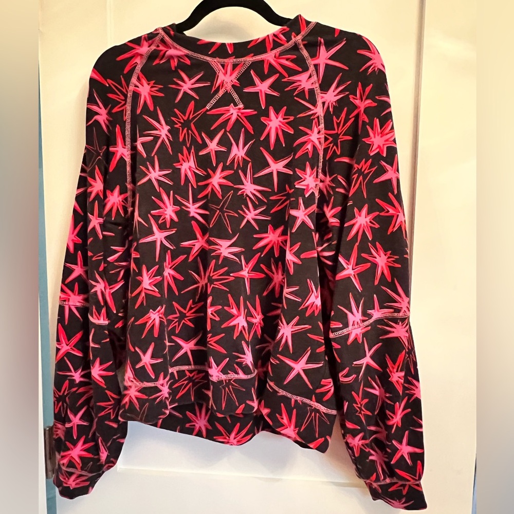 Tanya Taylor Fun sweatshirt Size Large